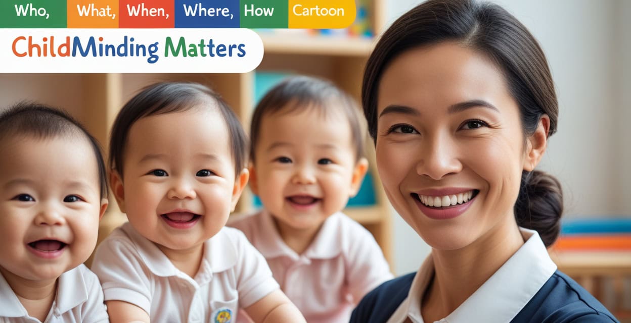 Who, What, When, Where, and How Childminding Matters