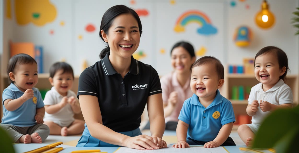 How EduNanny Makes Infant Care Great in Singapore