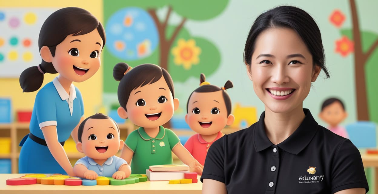 How EduNanny Makes Infant Care and Childminding Great in Singapore