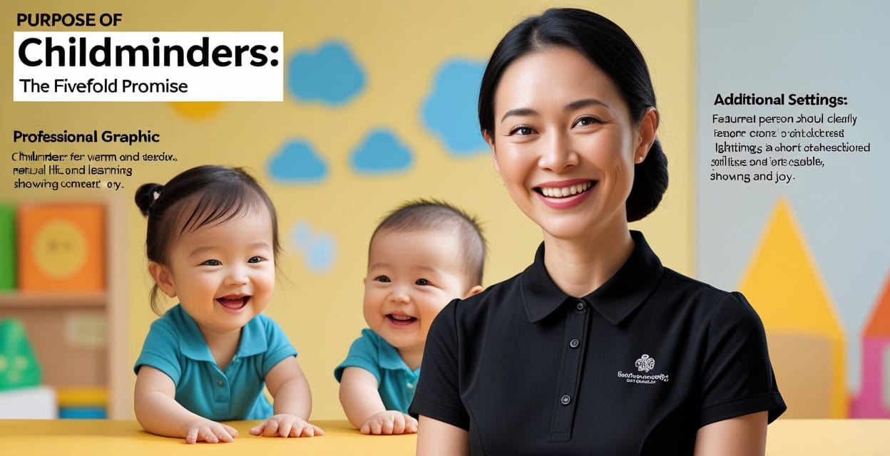 Purpose of Childminders: The Fivefold Promise