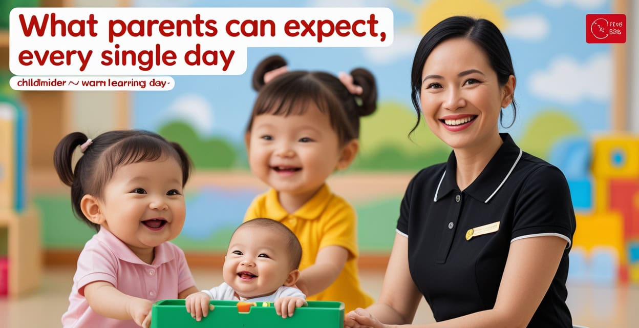 What parents can expect, every single day