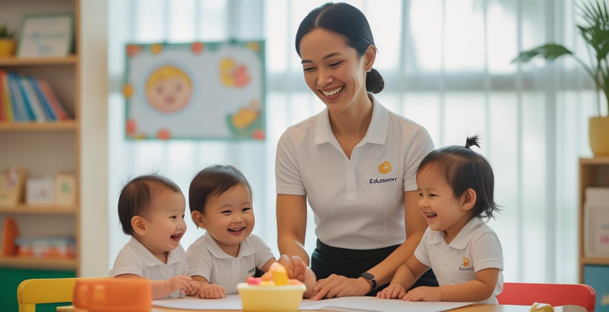 A Brief Explainer: How EduNanny Makes Infant Care—and Childminding—Great in Singapore