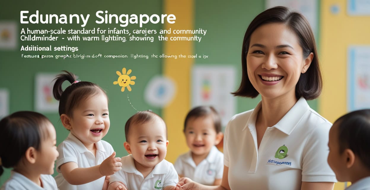 EduNanny Singapore: A Human-Scale Standard for Infants, Caregivers, and Community