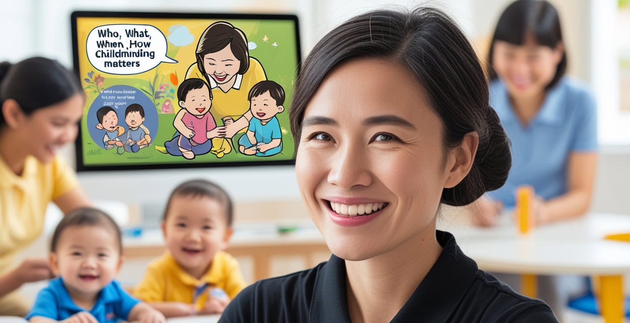 Concluding Call: Who, What, When, Where, How—Why Childminding Matters