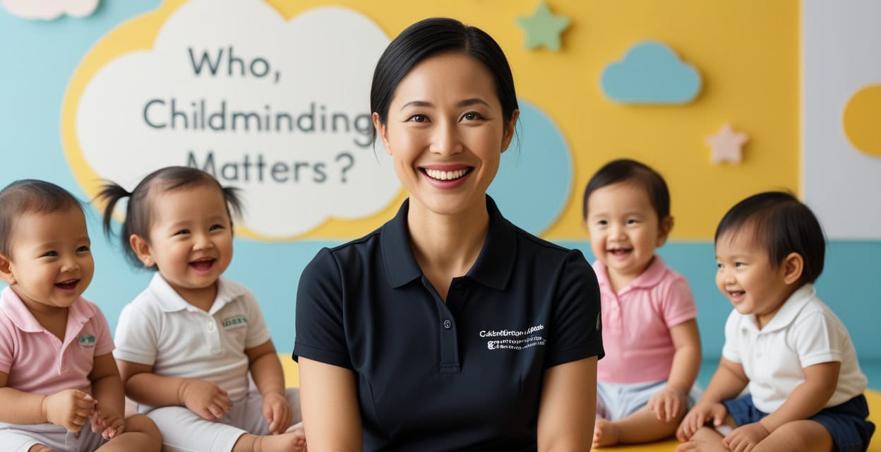 Concluding call: Who, what, when, where, how childminding matters