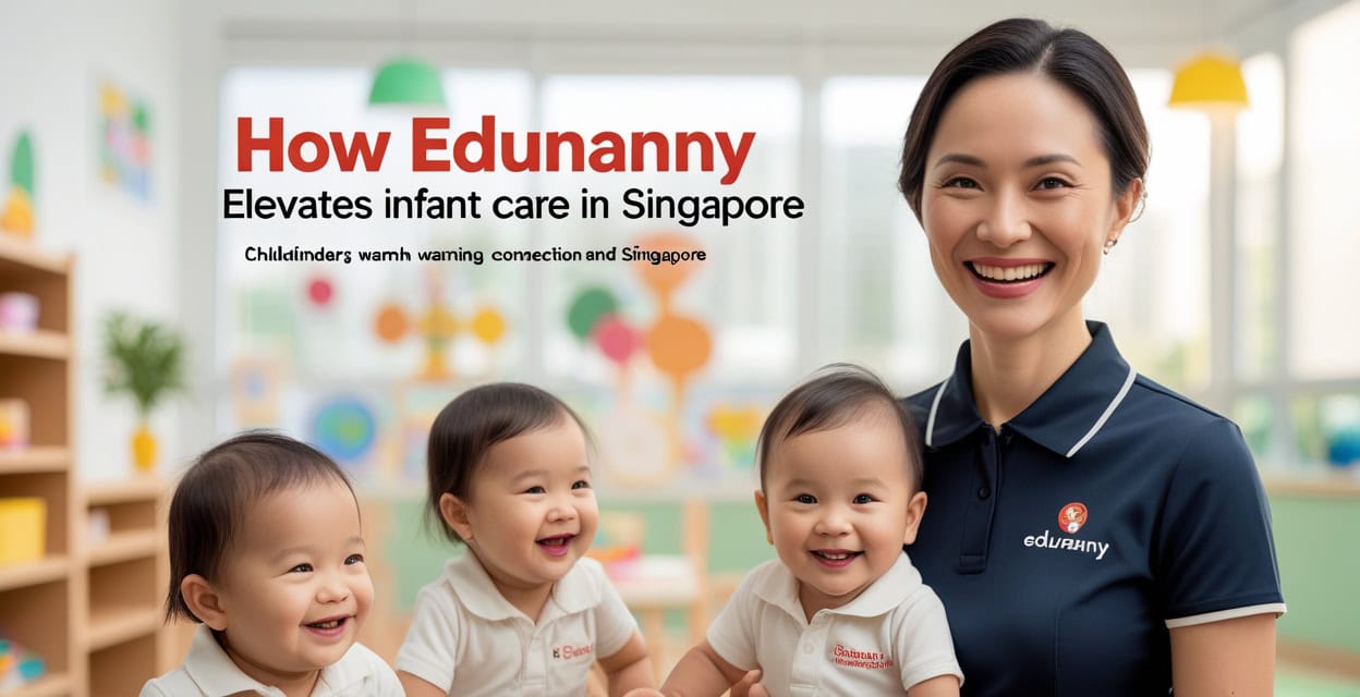 How EduNanny Elevates Infant Care in Singapore