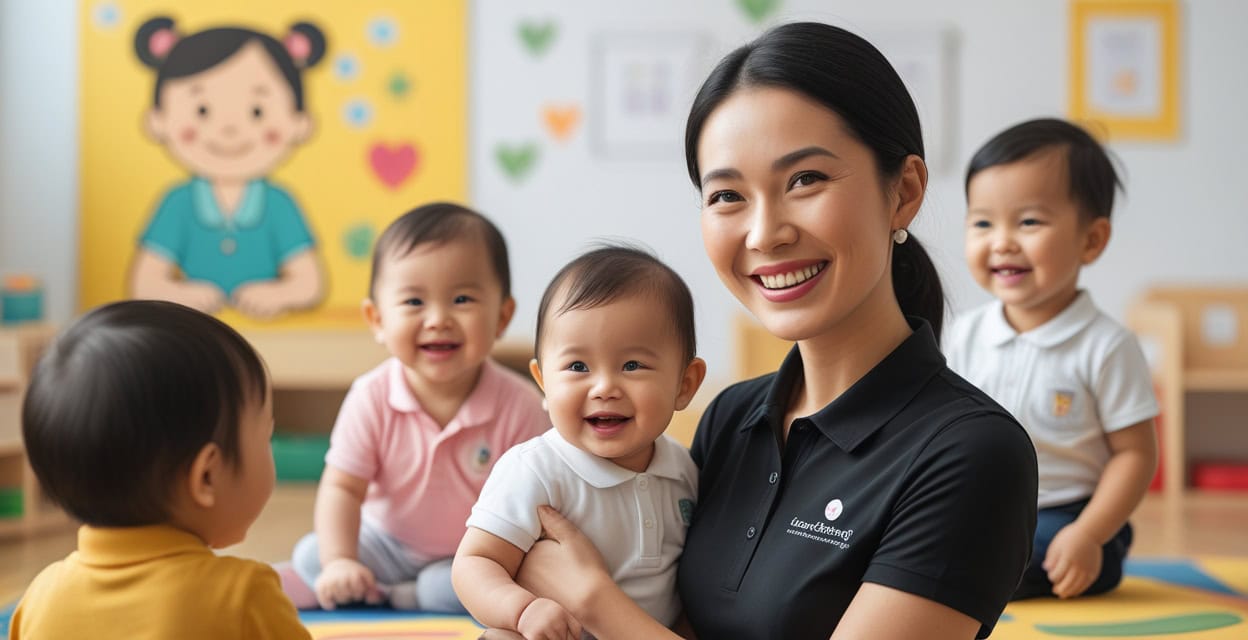 How We Deliver Infant Care in Singapore: Efficiency and Excellence