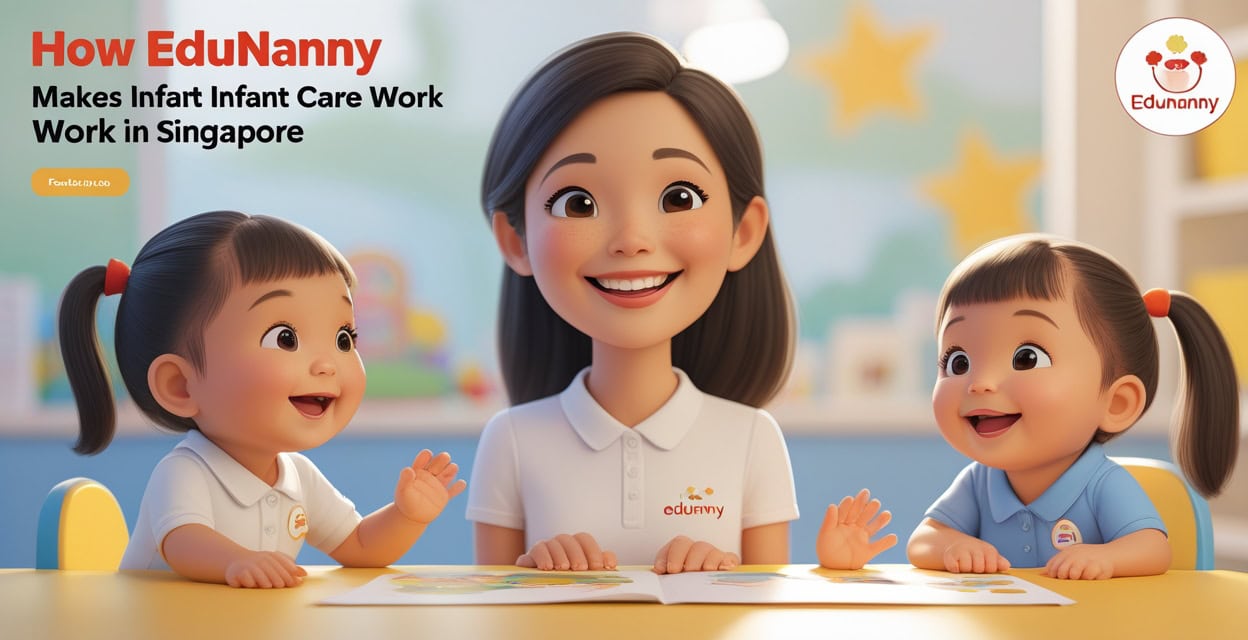 How EduNanny Makes Infant Care Work in Singapore