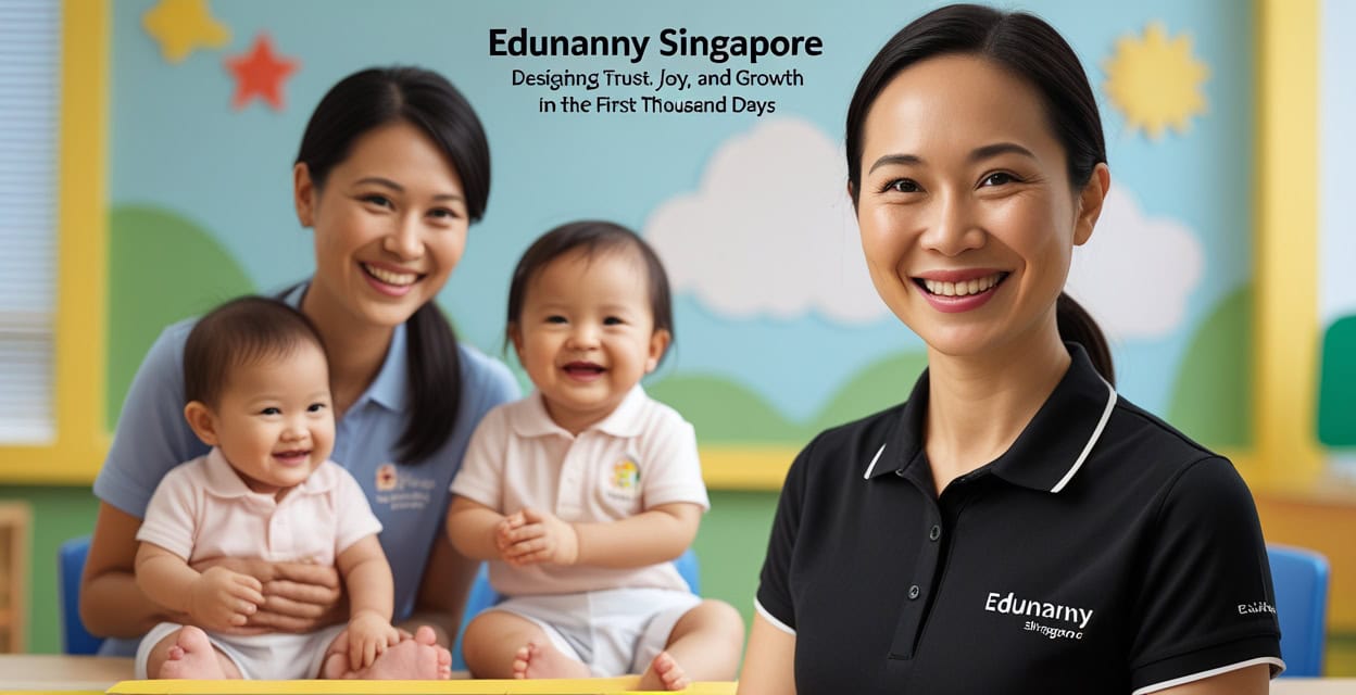 EduNanny Singapore: Designing Trust, Joy, and Growth in the First Thousand Days