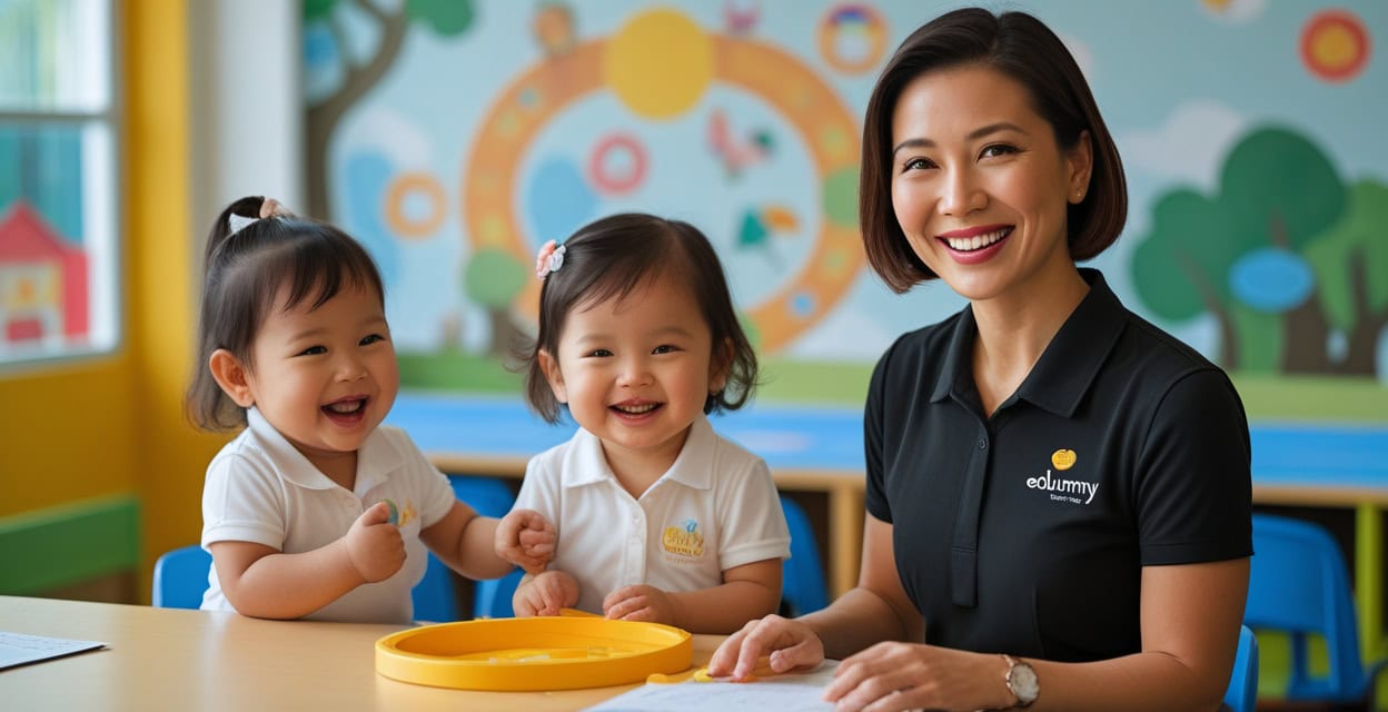 EduNanny by BUTLER: A National Promise for Singapore’s Infants