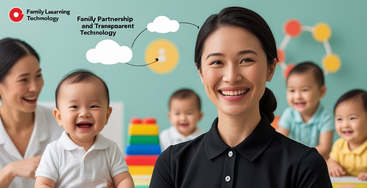 Family Partnership and Transparent Technology
