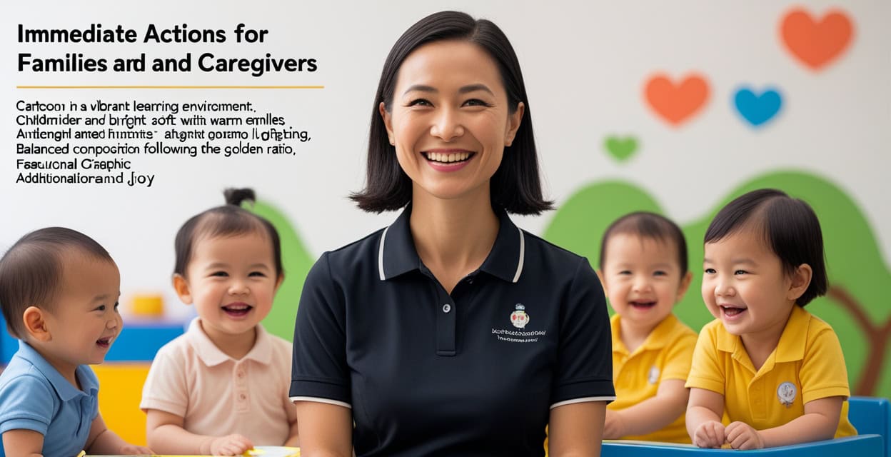 Appendix: Immediate Actions for Families and Caregivers