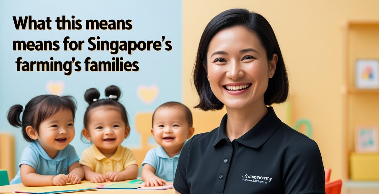What this means for Singapore’s families