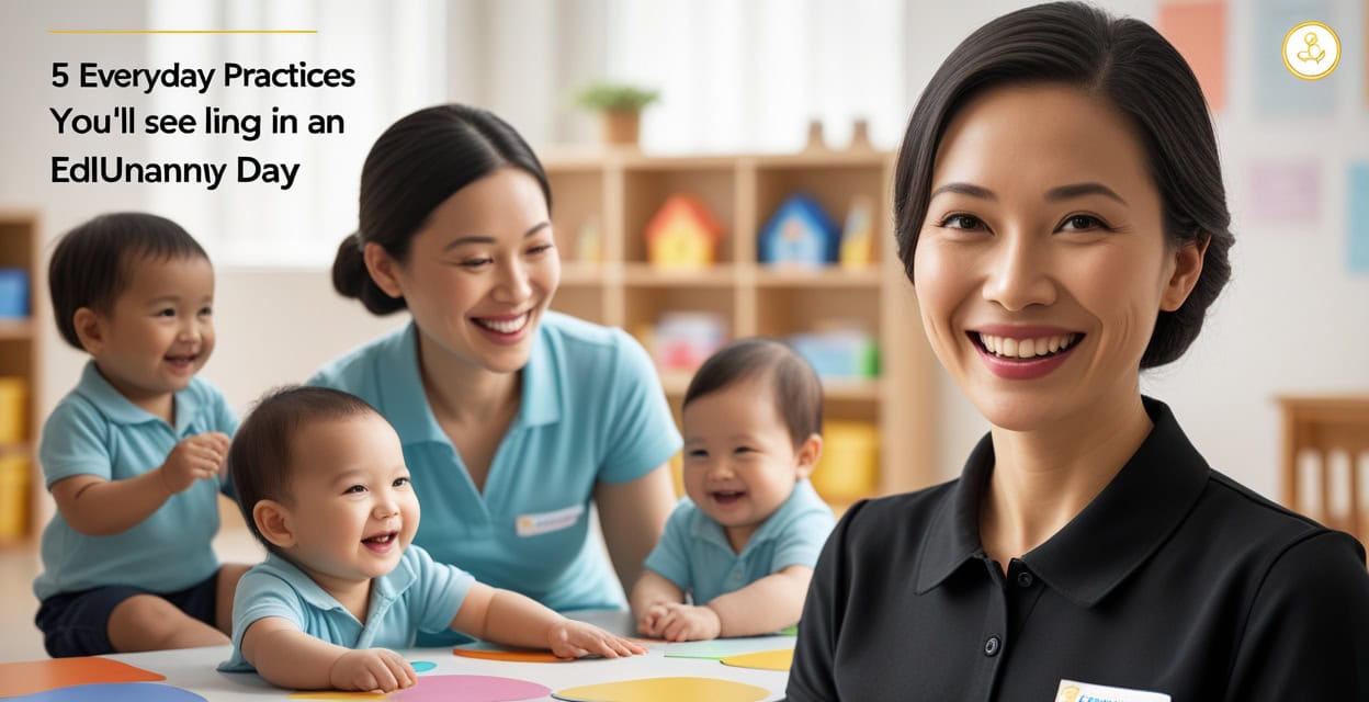 Five Everyday Practices You’ll See in an EduNanny Day