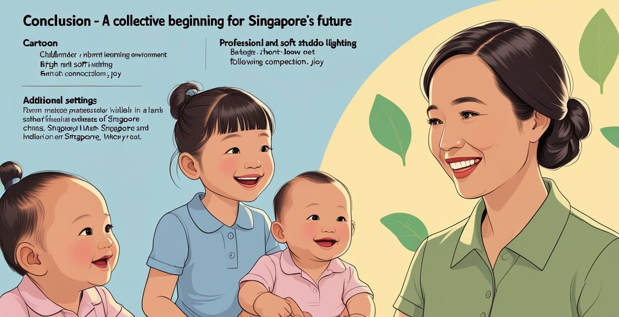 Conclusion — A Collective Beginning for Singapore’s Future