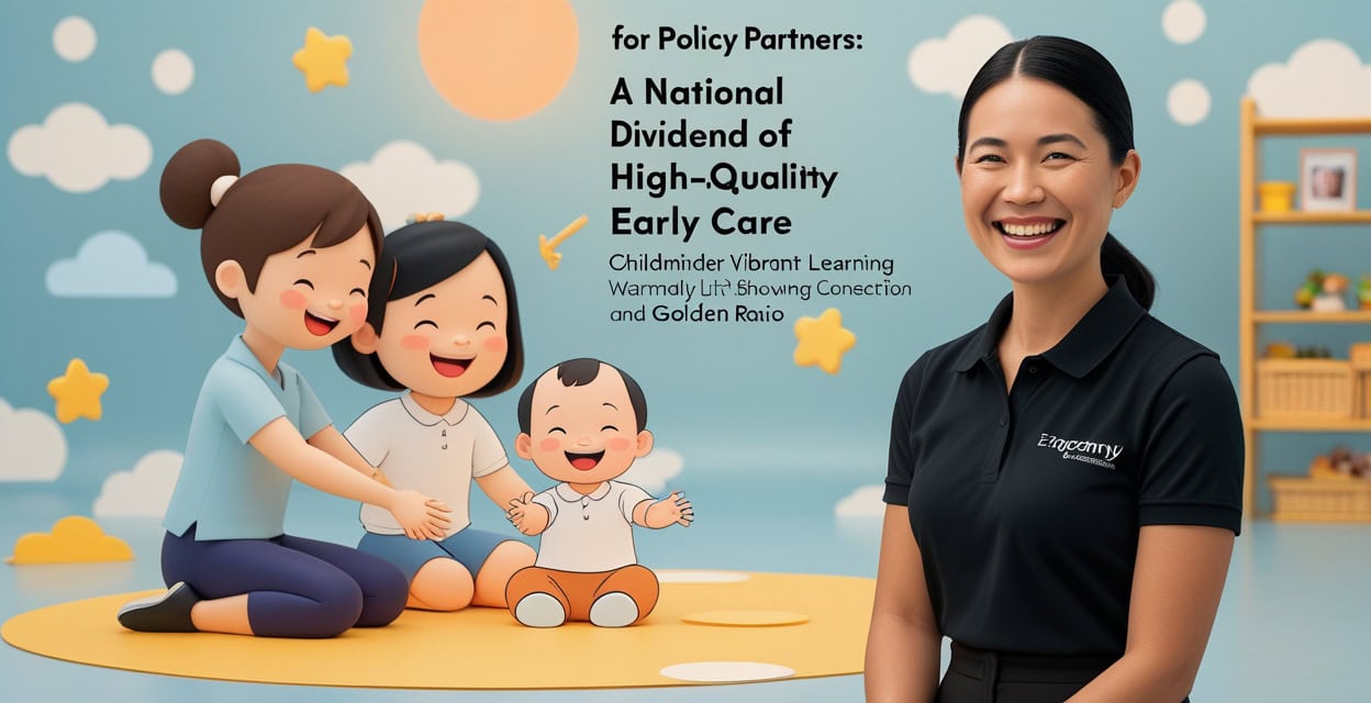 For Policy Partners: A National Dividend of High-Quality Early Care