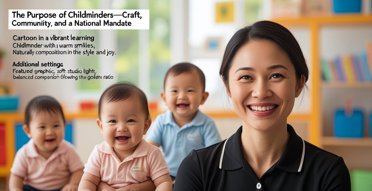 The Purpose of Childminders—Craft, Community, and a National Mandate