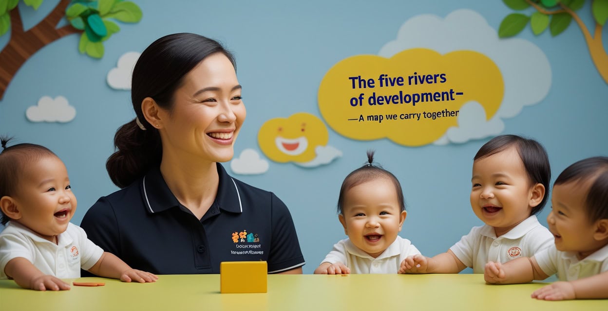 Topic 3: The Five Rivers of Development—A Map We Carry Together
