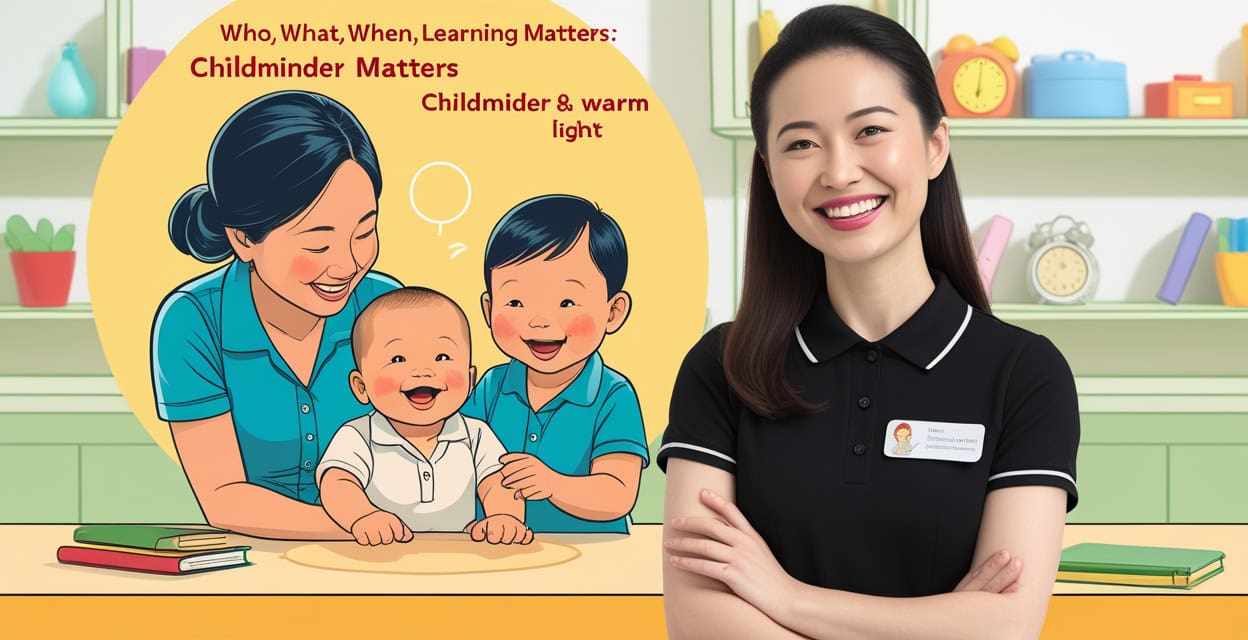 Why Childminding Matters: Who, What, When, Where, and How
