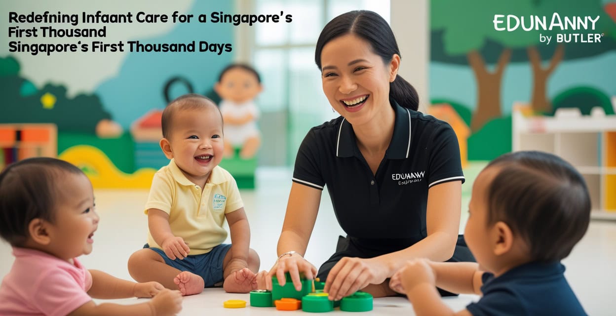 EduNanny by BUTLER: Redefining Infant Care for Singapore’s First Thousand Days