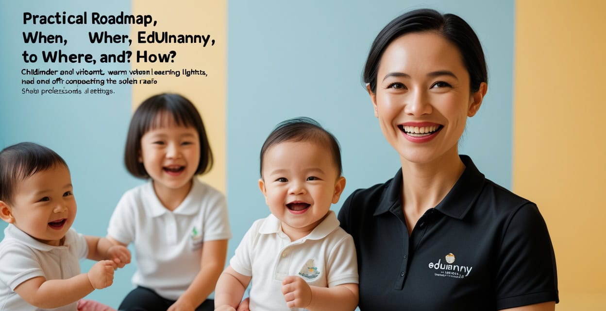 Who, What, When, Where, and How: A Practical Roadmap to EduNanny