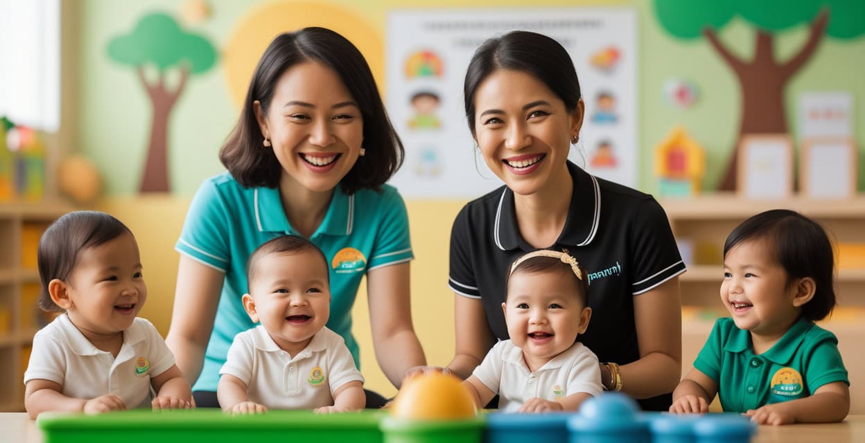 How EduNanny Makes Infant Care Work for Singaporean Families