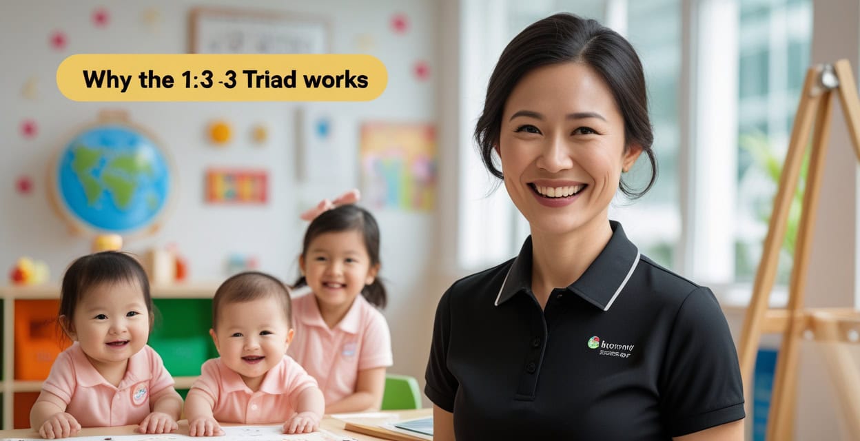 A Brief Explainer: Why the 1:3 Triad Works