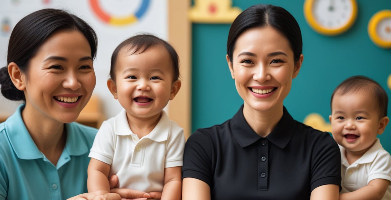 Four Fresh Frames for Infant Care in Singapore