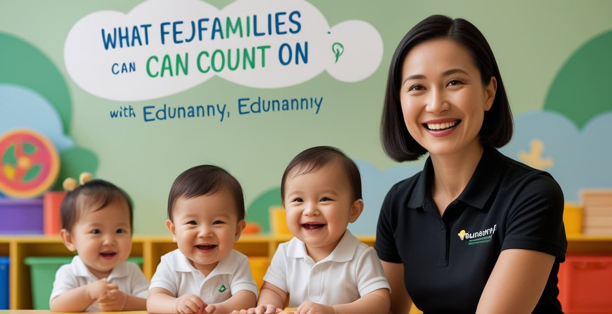 What Families Can Count On with EduNanny
