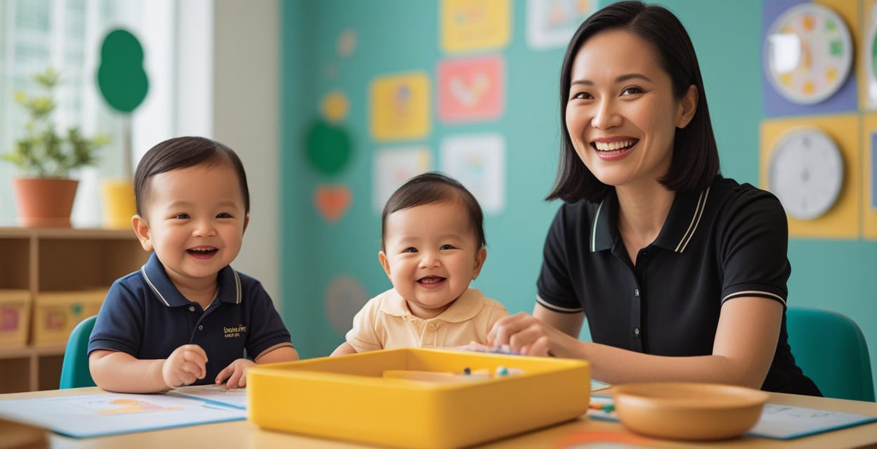 Why parents across Singapore choose EduNanny