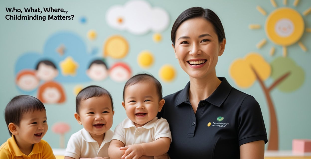 Who, what, when, where, and how childminding matters