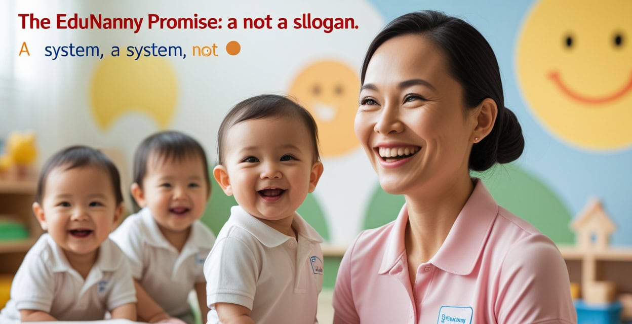 The EduNanny Promise: A System, Not a Slogan
