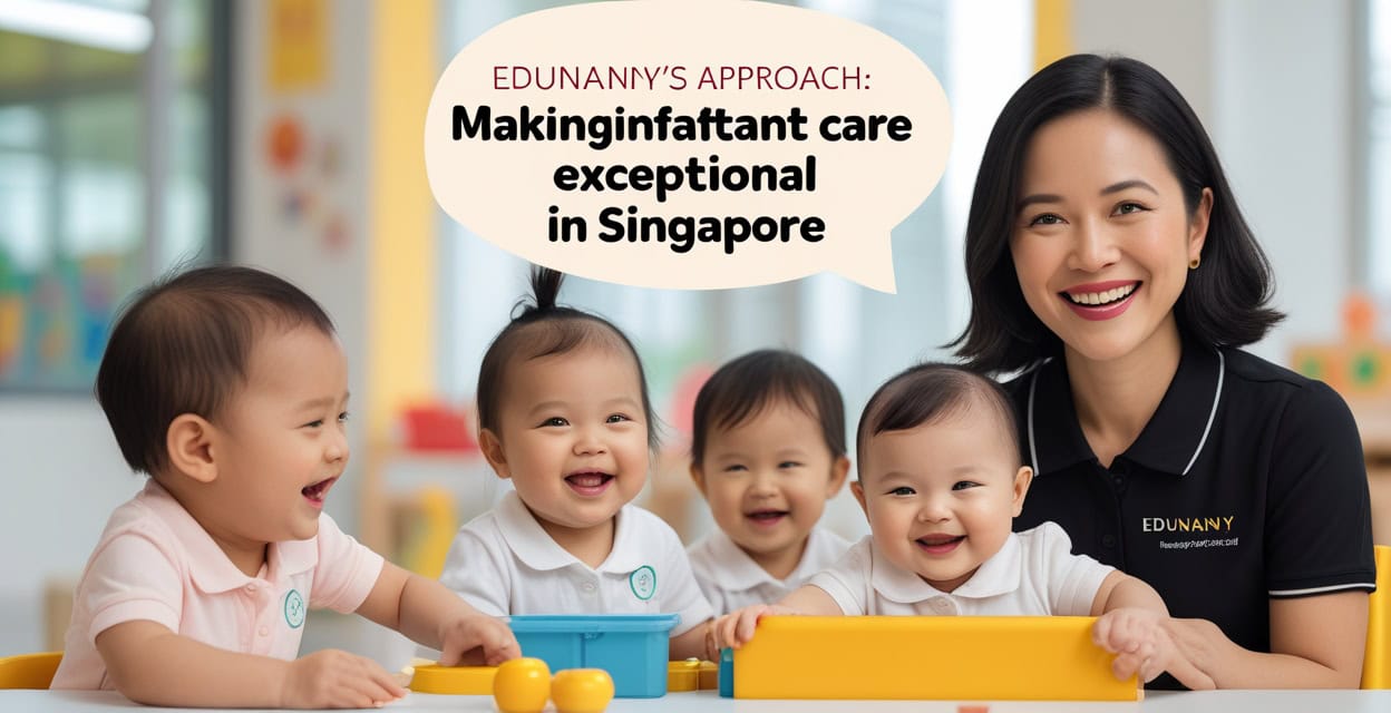 EduNanny’s approach: Making infant care exceptional in Singapore