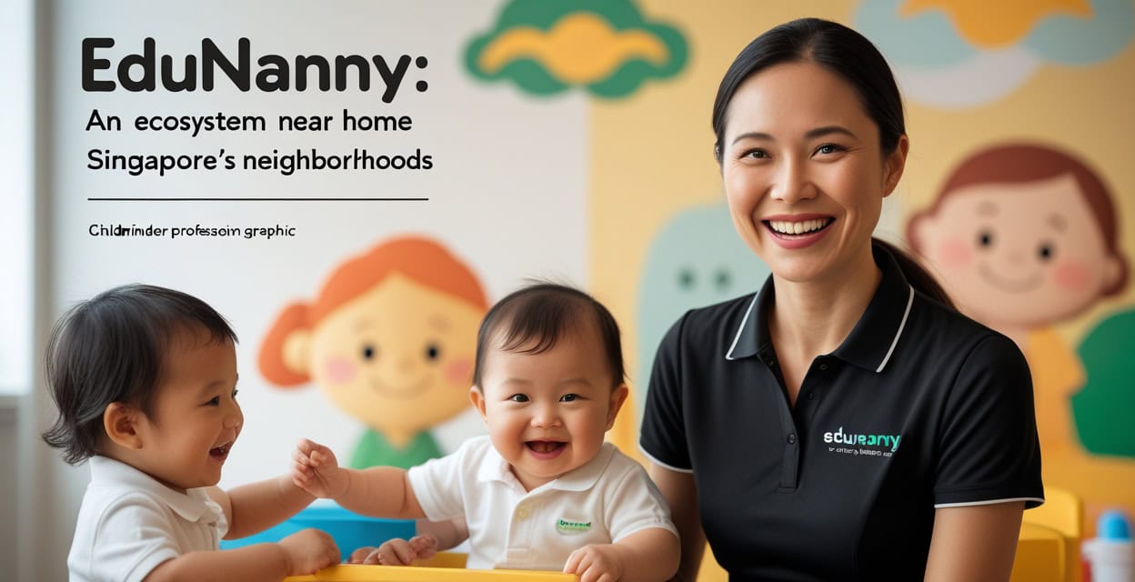 EduNanny: An ecosystem near home for Singapore’s neighborhoods