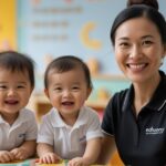Living Language of Care How EduNanny Turns Daily Routines into Safe Joyful Infancy in Singapore