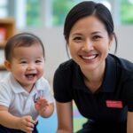 Kneeling at Eye Level The Human Scale Science That Builds Trust Joy and Learning in Singapore Early Years