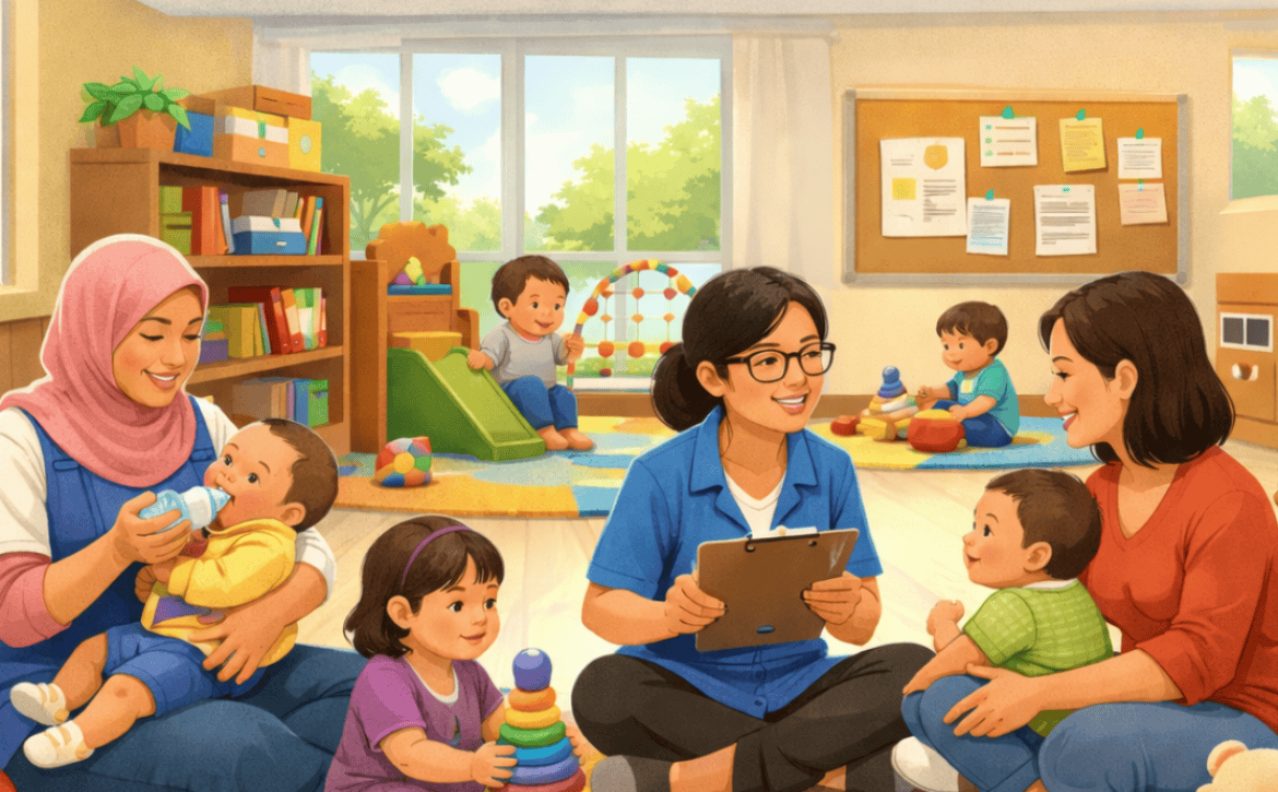 What Is the ECDA Childminding Pilot and How Does It Benefit Parents in Singapore?