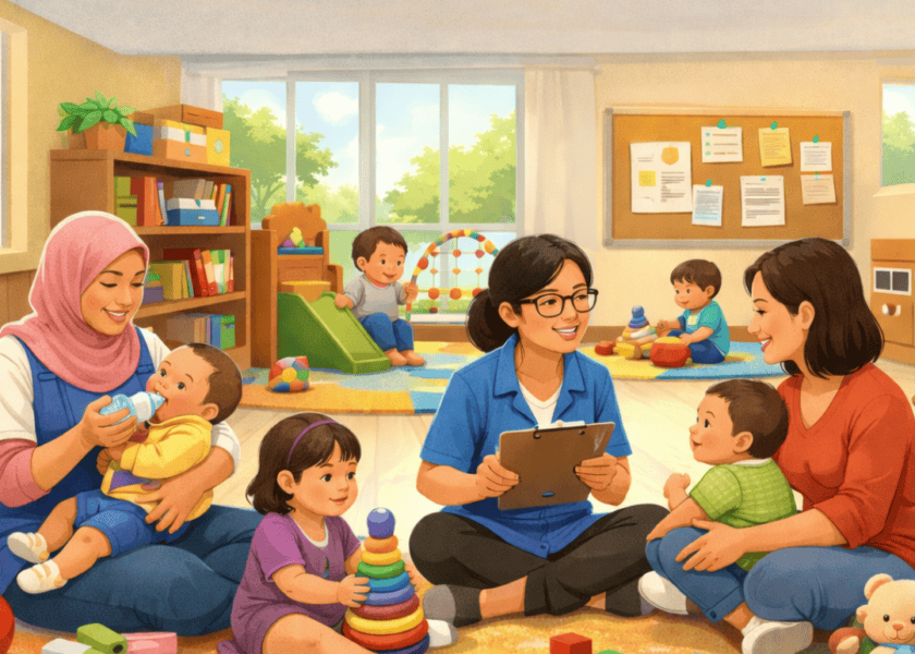 What Is the ECDA Childminding Pilot and How Does It Benefit Parents in Singapore?
