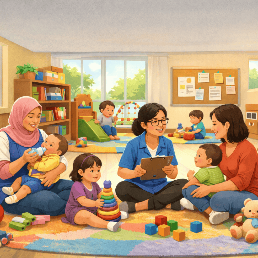 What Is the ECDA Childminding Pilot and How Does It Benefit Parents in Singapore?
