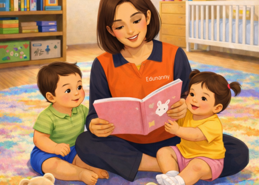How EduNanny Aligns With the ECDA Childminding Pilot Standards for Safe Infant Care