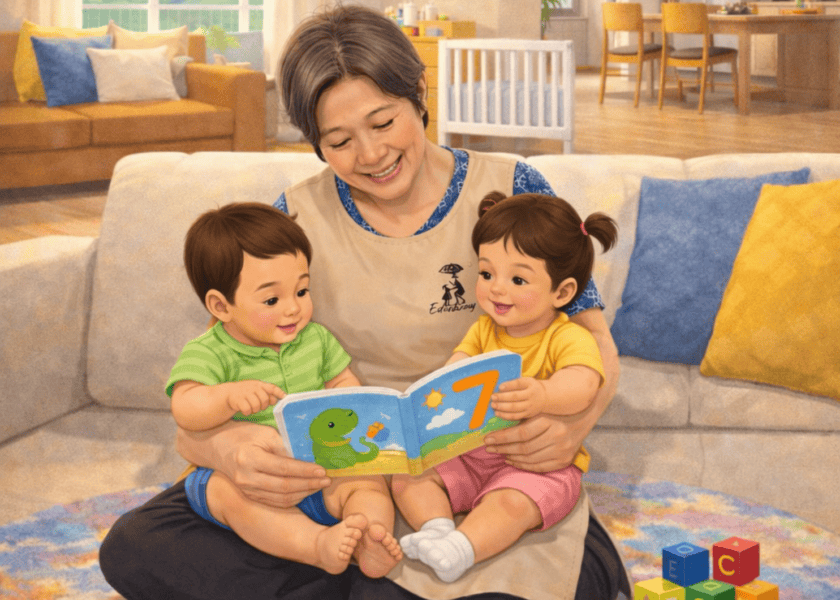 ECDA Childminding Pilot Singapore