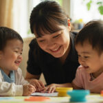 How Singapore Parents Find Quality Care for Two Children Who Are Different
