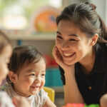 Why Your Child Reaching for Their Caregiver Is a Developmental Milestone