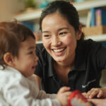 When Your Child Runs to Their Caregiver With Joy
