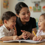 Beyond Supervision: How Childcare Builds Your Children's Sibling Bond