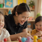 When Your Child Is Held Well All Day, They Come Home Ready to Hold You Back