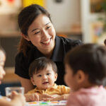 The Parent You Rediscover When Childcare Becomes Partnership