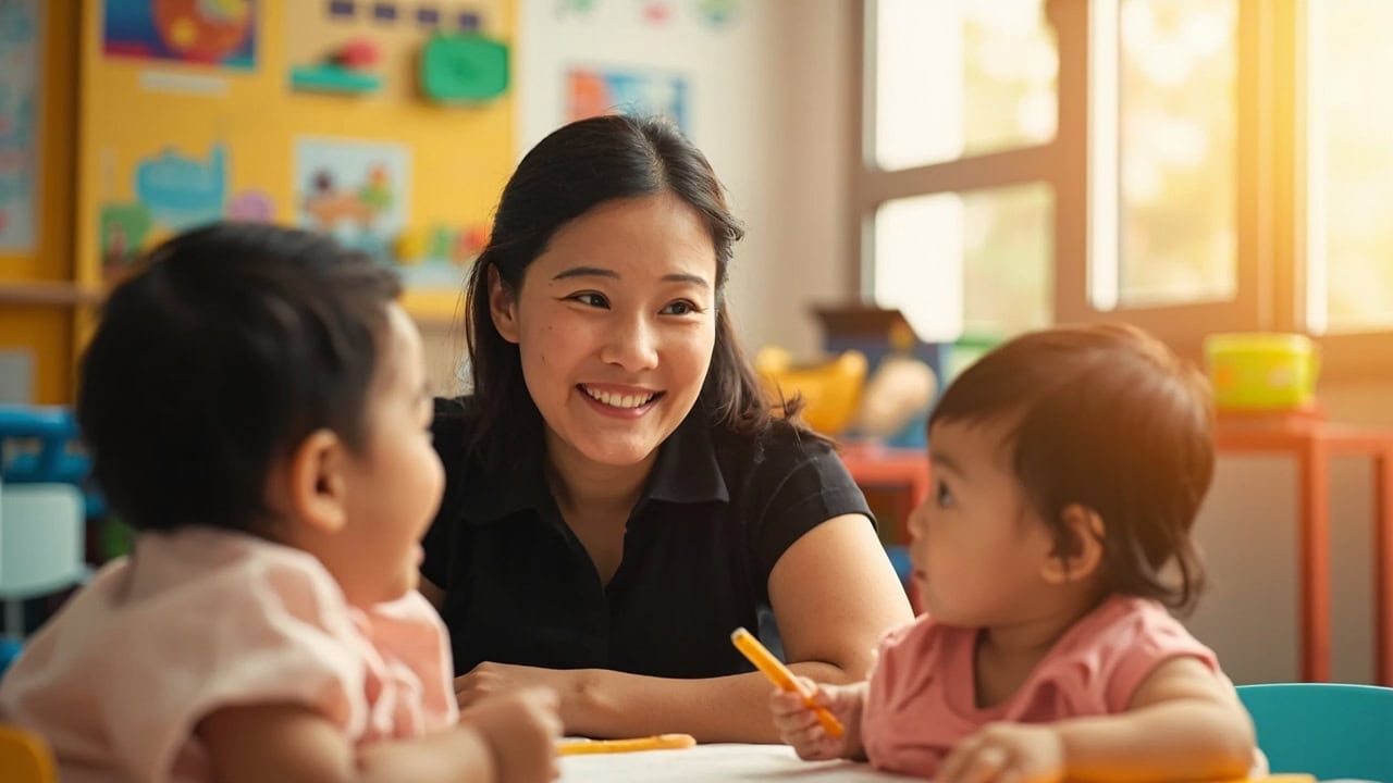 The Human Architects: Understanding the Role of the Childminder