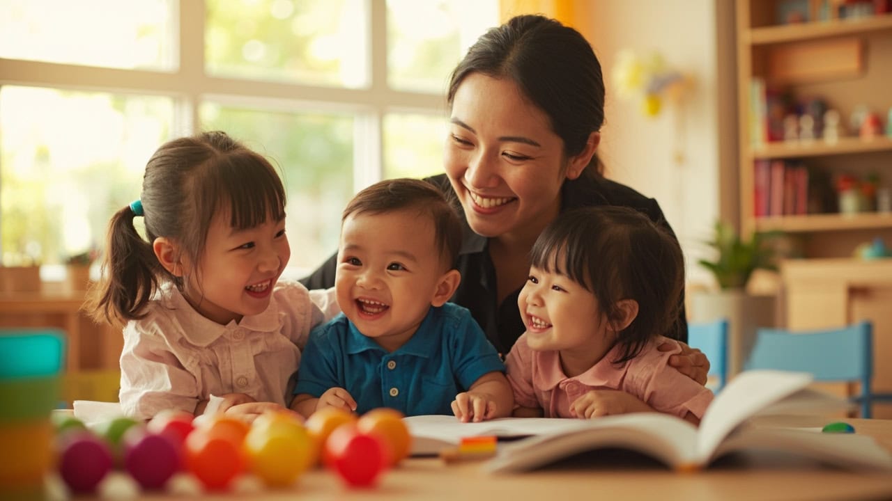 The Neuroscience of Love: Understanding Infant Care Pedagogy