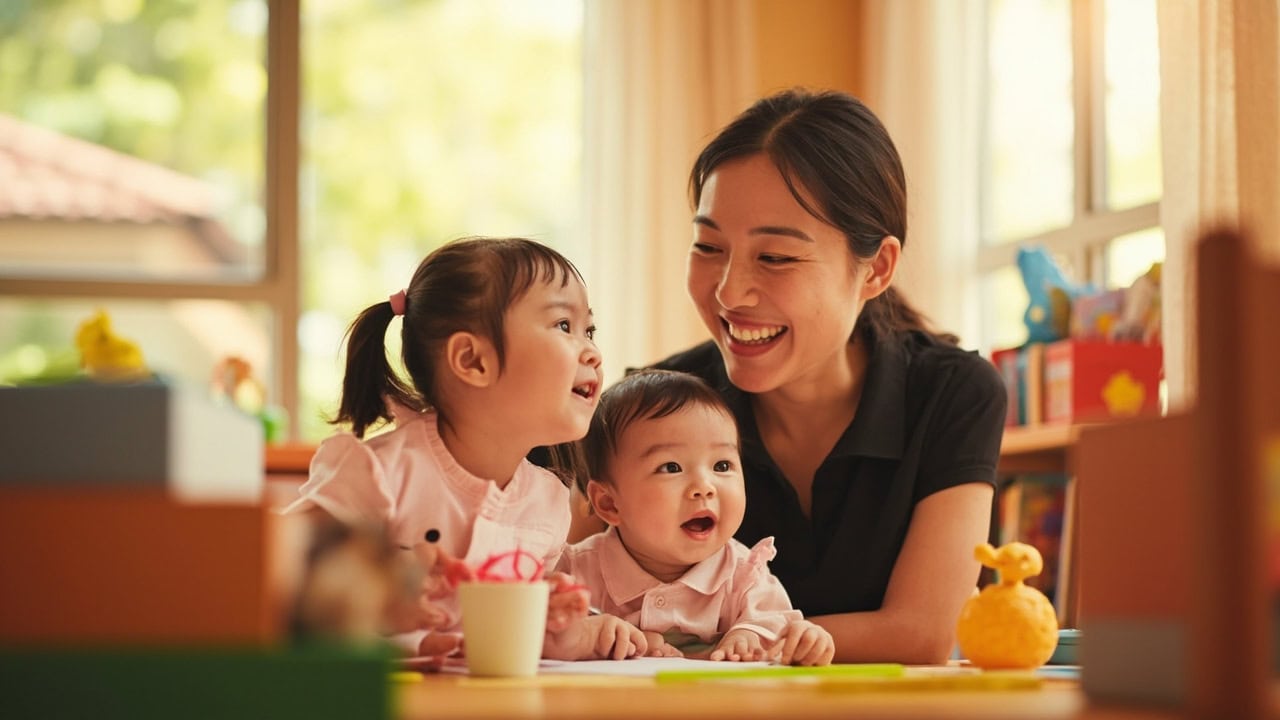 EduNanny Singapore: A Fresh Voice for Singapore's Youngest